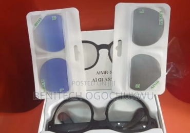 Aimb-S1 Smart Glasses Kit With Camera and Interchangeable Lenses