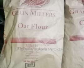 Premium Oat Flour – Healthy Swallow Baking Alternative (Usa)