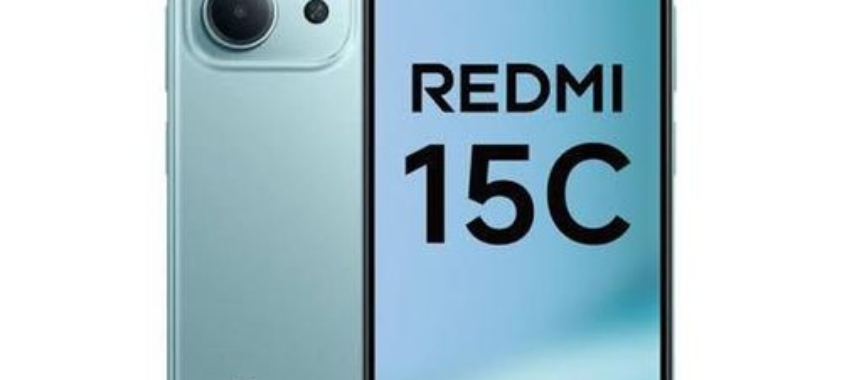 Redmi 15C 6.9” 4GBRAM/128GB ROM Android 15 – Green