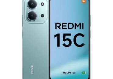 Redmi 15C 6.9” 4GBRAM/128GB ROM Android 15 – Green