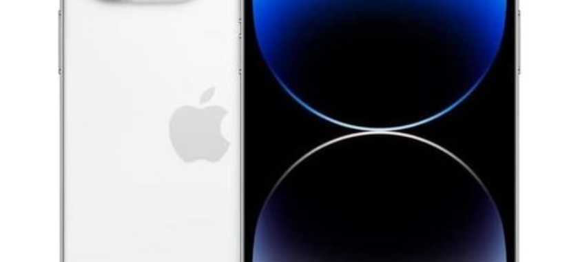 Apple iPhone 14 Pro – 6.1″ (128GB ROM + 6GB RAM) Single Nano Sim – iOS 16 – Silver