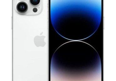 Apple iPhone 14 Pro – 6.1″ (128GB ROM + 6GB RAM) Single Nano Sim – iOS 16 – Silver