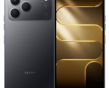Tecno Spark 50 6.67″ 4GB RAM/128GB ROM Android 16 – Black
