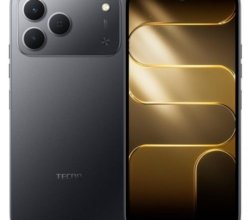 Tecno Spark 50 6.67″ 4GB RAM/128GB ROM Android 16 – Black