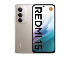 XIAOMI Redmi 15 6.9” 6GBRAM/128GB ROM Android 15 – Titan Grey