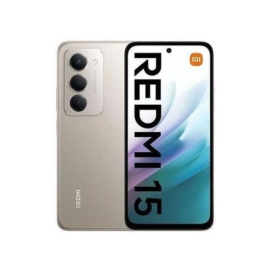 XIAOMI Redmi 15 6.9” 6GBRAM/128GB ROM Android 15 – Titan Grey
