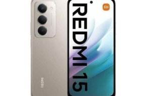 XIAOMI Redmi 15 6.9” 6GBRAM/128GB ROM Android 15 – Titan Grey