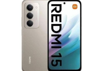 XIAOMI Redmi 15 6.9” 6GBRAM/128GB ROM Android 15 – Titan Grey