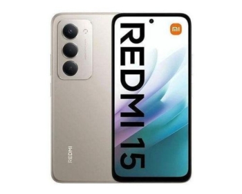XIAOMI Redmi 15 6.9” 6GBRAM/128GB ROM Android 15 – Titan Grey