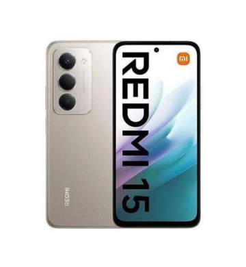 XIAOMI Redmi 15 6.9” 6GBRAM/128GB ROM Android 15 – Titan Grey