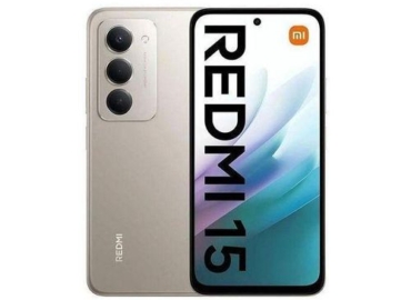 XIAOMI Redmi 15 6.9” 6GBRAM/128GB ROM Android 15 – Titan Grey