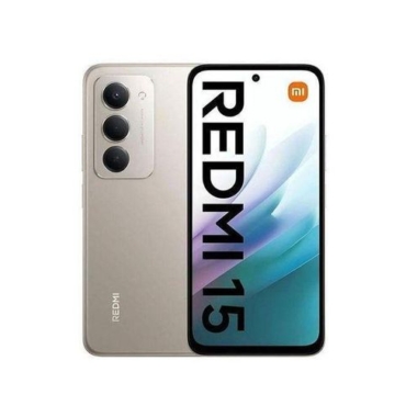 XIAOMI Redmi 15 6.9” 6GBRAM/128GB ROM Android 15 – Titan Grey