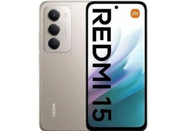 XIAOMI Redmi 15 6.9” 6GBRAM/128GB ROM Android 15 – Titan Grey