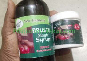 Mandingo Magic Cream+Syrup for Penis Enlargement, Matako Butt Enlargement Combo, Brusto Breast Enlargement Combo