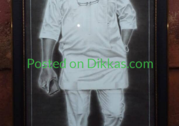 Commission pencil drawing big size 2ftx4ft frame