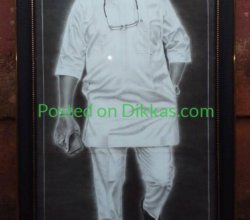 Commission pencil drawing big size 2ftx4ft frame
