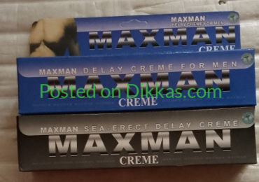 Maxman Herbal Delay Cream for Men