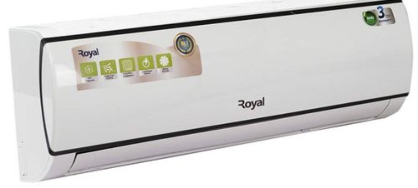 Royal 1HP Split Basic Air Conditioner (MA09RSAS-R410)