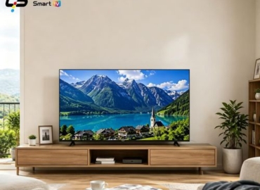 LP Smart TV 43-Android 14.0-Frameless – Full HD – 1+8G – WiFi+Bluetooth-2 HDMI 2 USB Ports + 1 year warranty – Black
