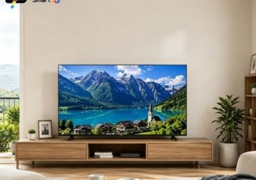 LP Smart TV 43-Android 14.0-Frameless – Full HD – 1+8G – WiFi+Bluetooth-2 HDMI 2 USB Ports + 1 year warranty – Black
