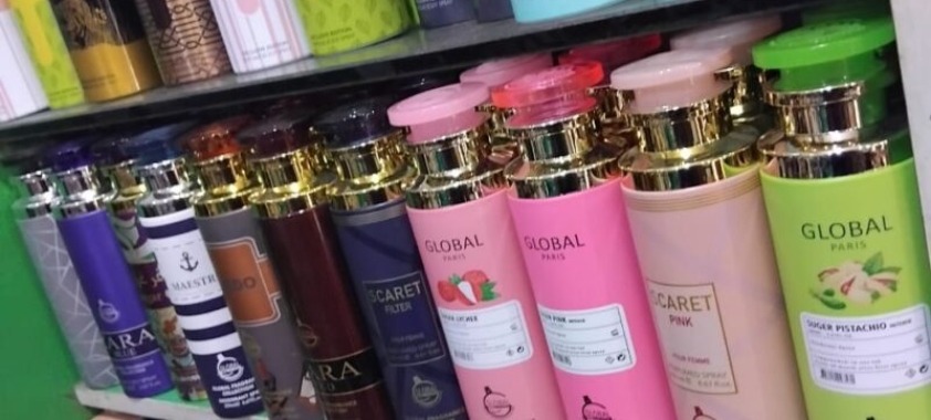Luxury Perfumes by Paradyse Scents