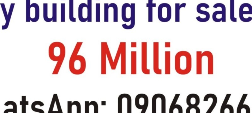 Storey Building for Sale