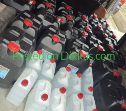 DISTILLED WATER ( DEIONIZED WATER) _25 LITERS.