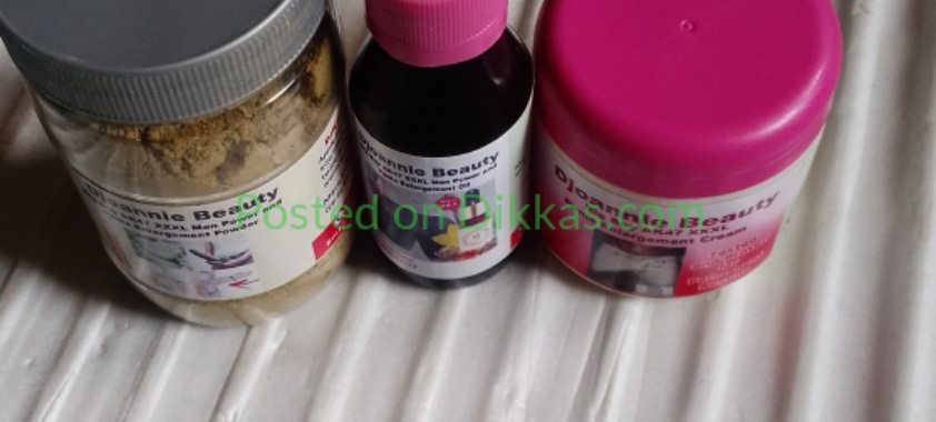 Big Boy AK 47 XXXL Penis Enlargement Cream, Oil and Manpower Powder