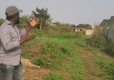 Land for sale at iyana iyesi