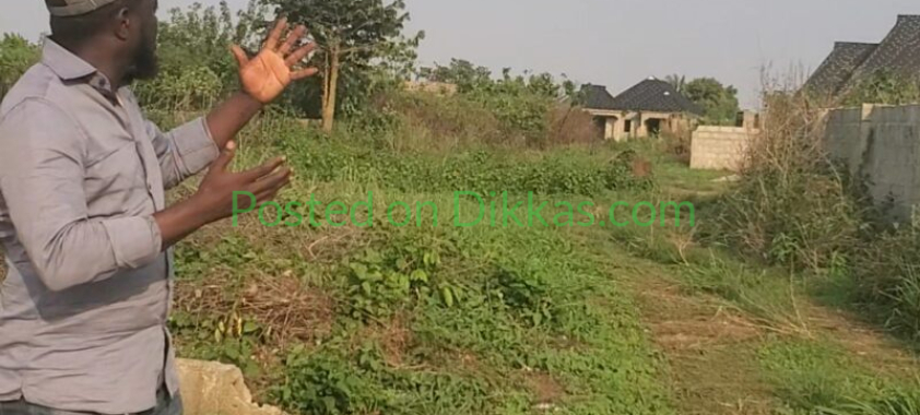Land for sale at iyana iyesi
