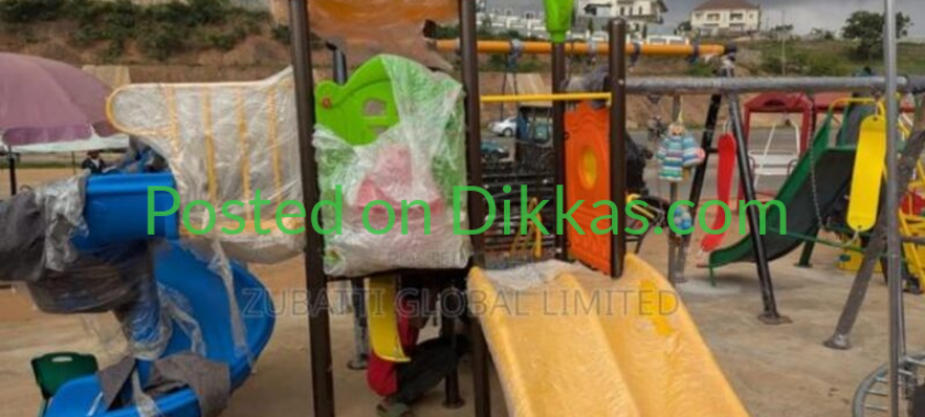 Children Playing Ground Equipment