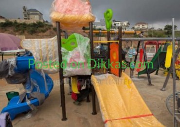 Children Playing Ground Equipment