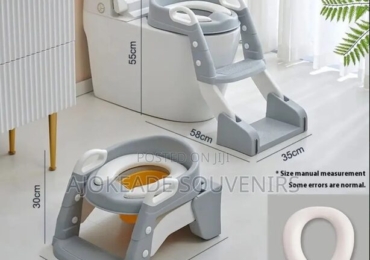 Children Toilet Seat Ladder