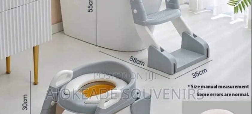 Children Toilet Seat Ladder