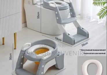 Children Toilet Seat Ladder