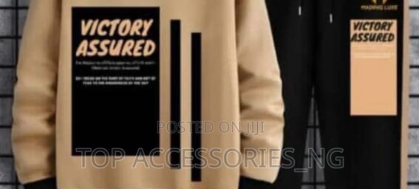 Top Thick Quality Unisex Up and Down