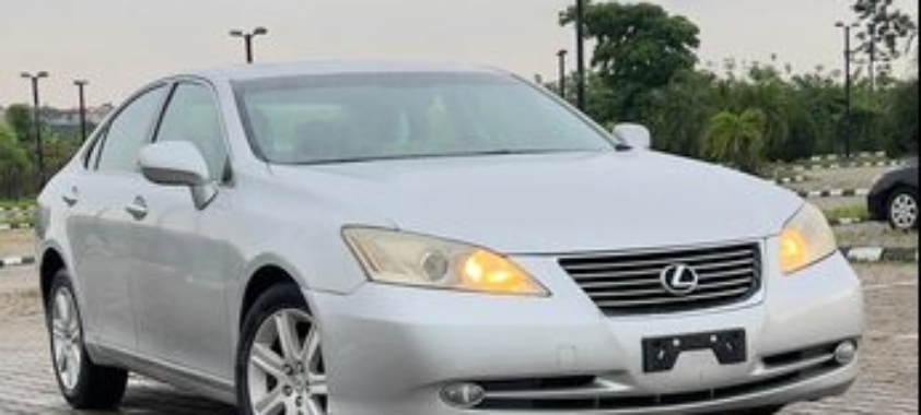 Lexus ES 350 2007 Silver