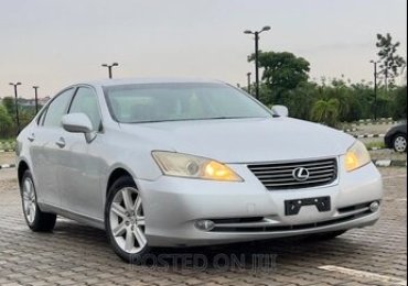 Lexus ES 350 2007 Silver