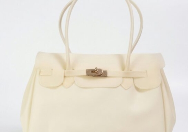 Jellybirkin Jelly Bag Kelly Bag Capacity Platinum Shoulder Bag
