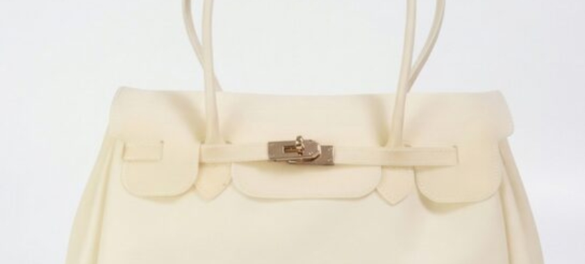 Jellybirkin Jelly Bag Kelly Bag Capacity Platinum Shoulder Bag