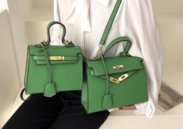 Women’s Bag 2023 Kelly Handbag Simple Stylish Shoulder Solid Color Crossbody Bag