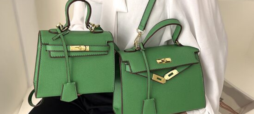 Women’s Bag 2023 Kelly Handbag Simple Stylish Shoulder Solid Color Crossbody Bag