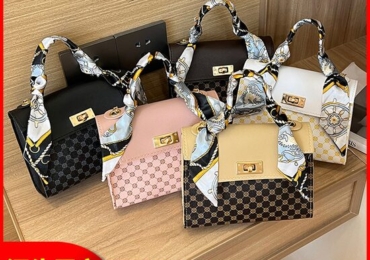 2023ladies handbag fresh sweet crossbody bag bag women’s bag floral Kelly bag