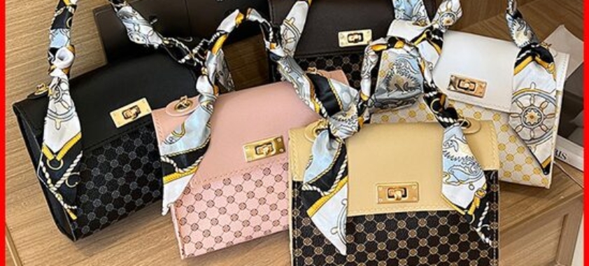 2023ladies handbag fresh sweet crossbody bag bag women’s bag floral Kelly bag