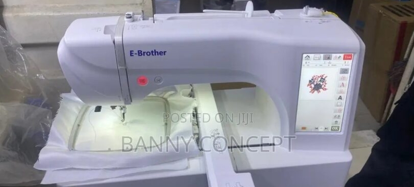 E-Brother Computerized Embroidery Machine