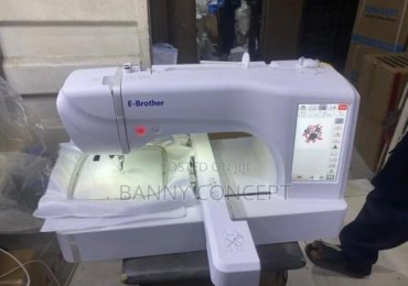 E-Brother Computerized Embroidery Machine