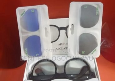 Aimb-S1 Smart Glasses Kit With Camera and Interchangeable Lenses