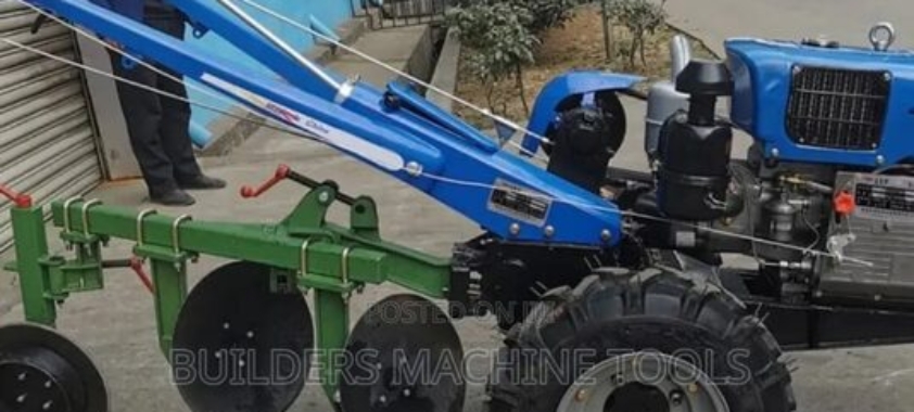 18hp 2 Wheel Power Tractor With Disc Plough