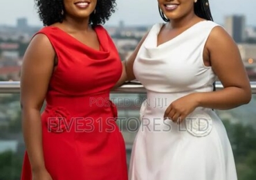 Awele Rose Short Dress