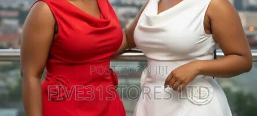 Awele Rose Short Dress